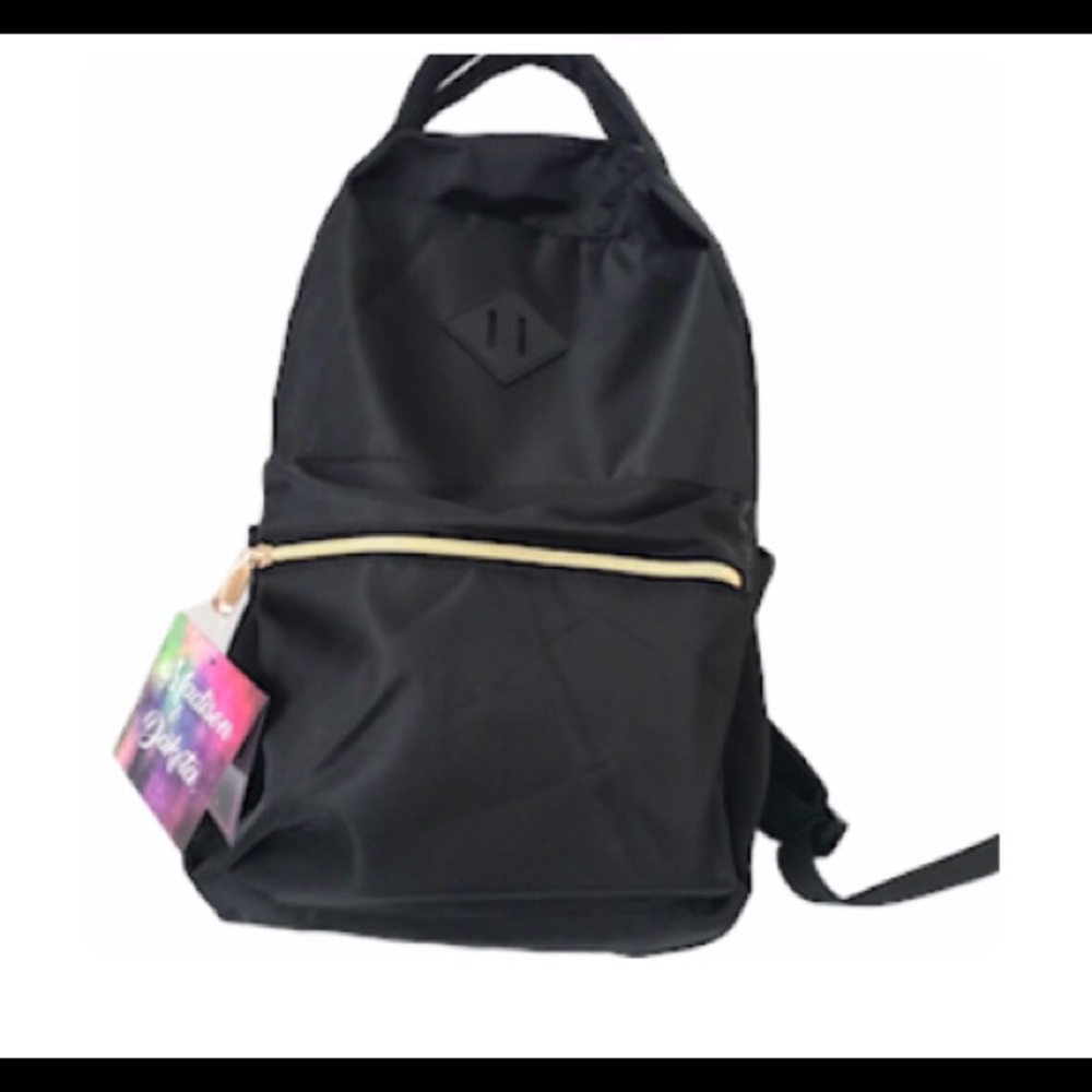 🖤 New Stylish Black Backpack 🖤